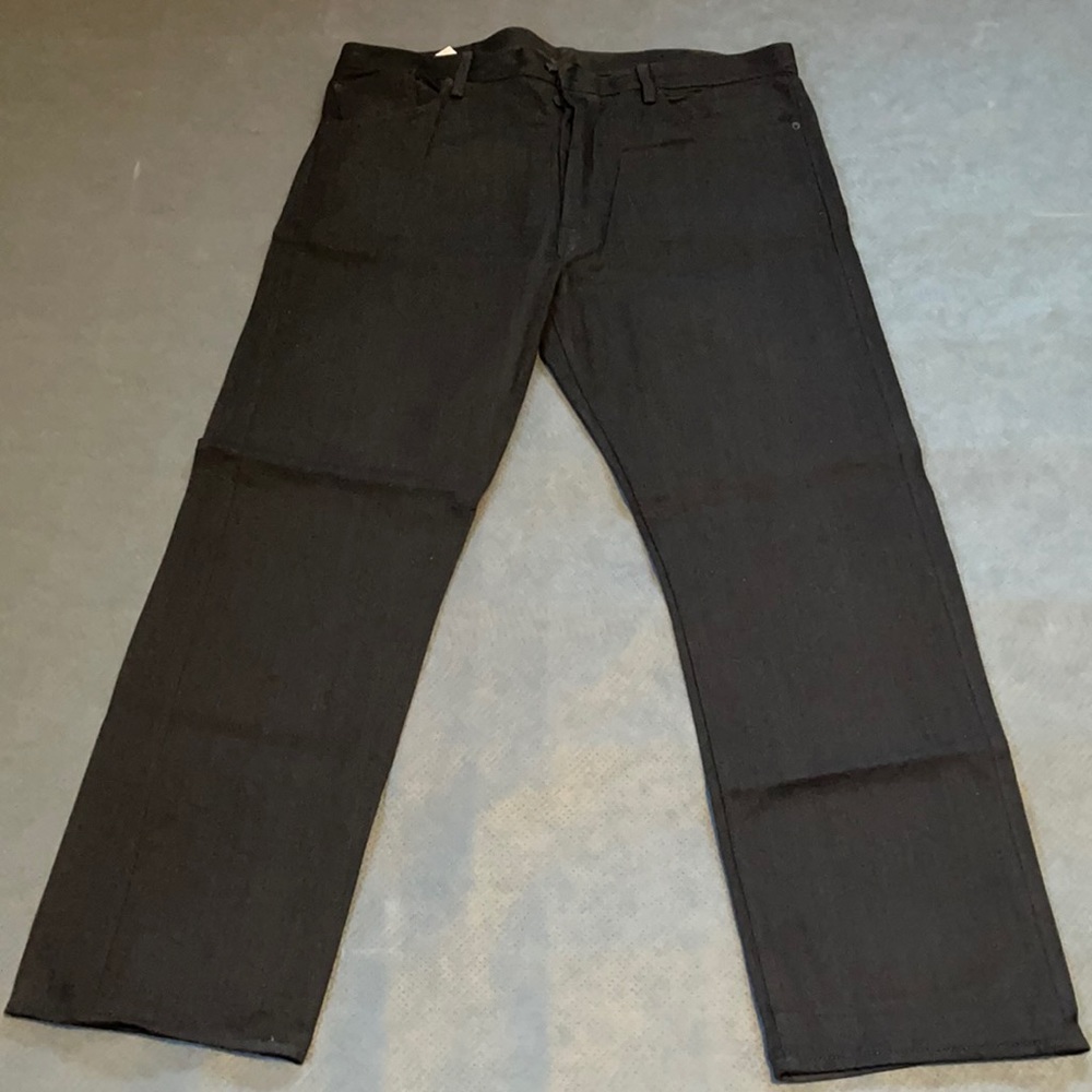 501 Levi’s Black Jeans Straight